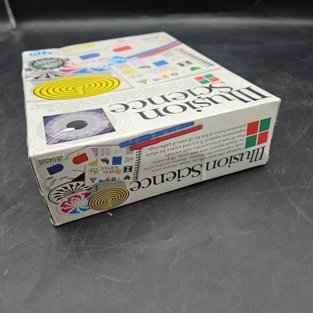 Illusion Science Kit Brand New Sealed Kidz Labs‎